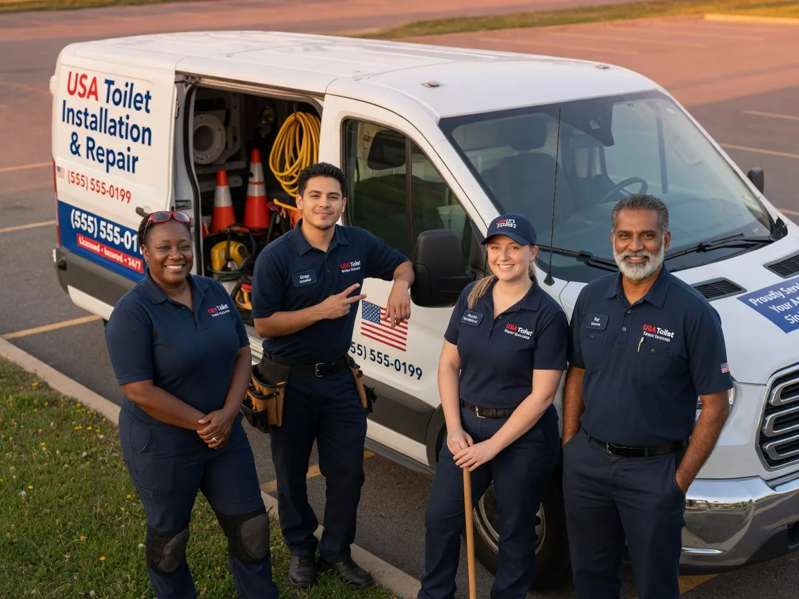 Toilet Installation company in West Burlington, NY